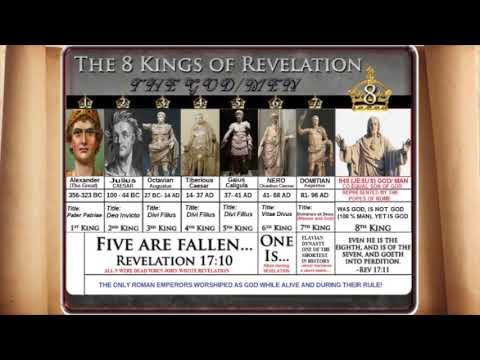 Bible Study for Today: "Revelation 17:10,11" (2nd June 2022)