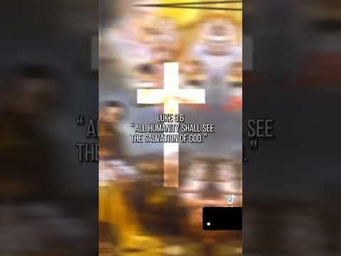 Luke 3:6 Christianity will not die. This is not my video