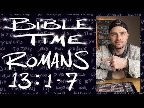 Bible Time // Romans 13:1-7