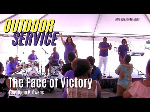 Outdoor Service 2021: "The Face of Victory" 2 Corinthians 3:16-18 | Rev. Dana P. Owens