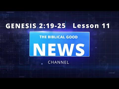 Faith-Based Bible Study on Genesis 2:19-25 Lesson 11 by Mark Rodgers