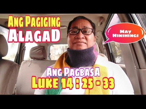 Luke 14:25-33 / Pagbasa Tagalog / #gerekoreading II Gerry Eloma Channel