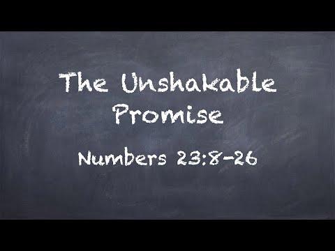 The Unshakable Promise | Numbers 23:8-26