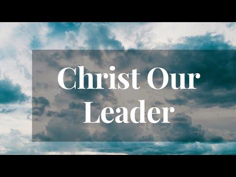 Christ is Our Leader. Isaiah 55:1-7. Thursday 's, Daily Bible Study.