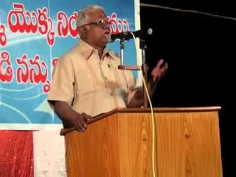 Telugu Christian Messages VTS 2 by Bro.G.Devasahayam (Heb. 9:27)