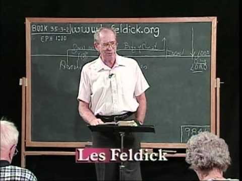35 3 2 Through the Bible with Les Feldick  The Counsel of the Godhead: Ephesians 1:10-13