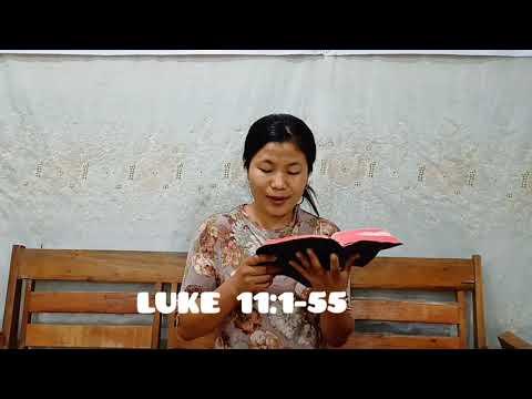 Luke 11:1-55 (Lhingboi khongsai)