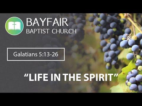 Bayfair Baptist Church - Galatians 5:13-26 // November 7th, 2021