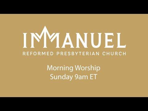 Immanuel RPC Morning Worship: Of First Importance (Deuteronomy 6:4-13)