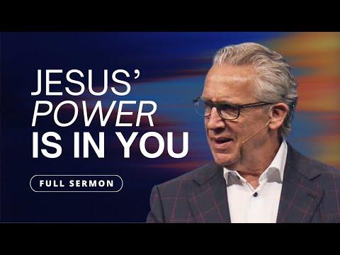 The Spirit of the Resurrected Christ Is in You - Bill Johnson Sermon | Bethel Church