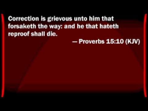 Proverbs 15:8-15 Study 60