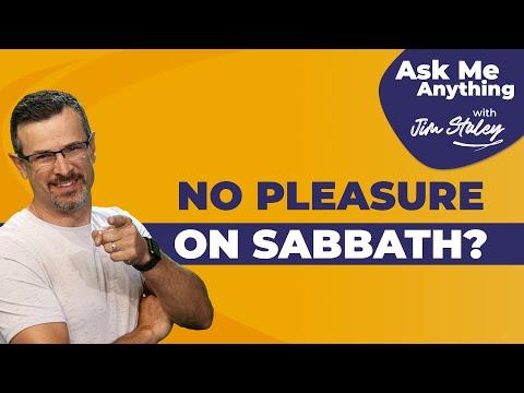 The real meaning of Isaiah 58:13 - AMA With Jim Staley