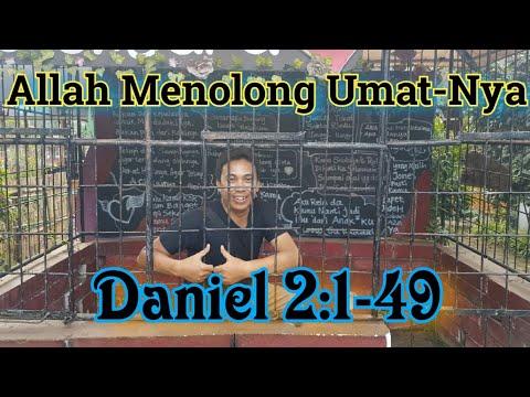 Allah Sang Penolong - Daniel 2:1-49 || Kajian Alkitab