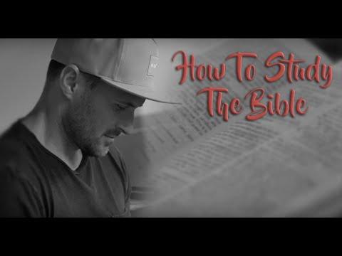 How To Study The Bible - Easy Bible Study (Hebrews 10:19-23)