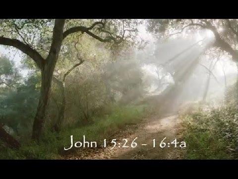 Jn 15:26 - 16:4a -- "The Spirit of truth will be my witness - L-Ispirtu tal-verità jixhed għalija."