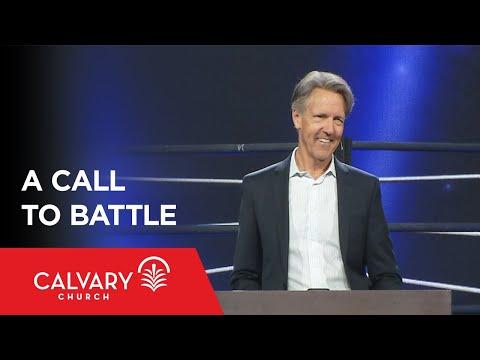 A Call to Battle - Jude 1-4 - Skip Heitzig