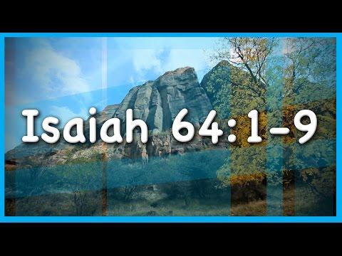 Isaiah 64:1-9 The Potter and the Clay - Spoken Word