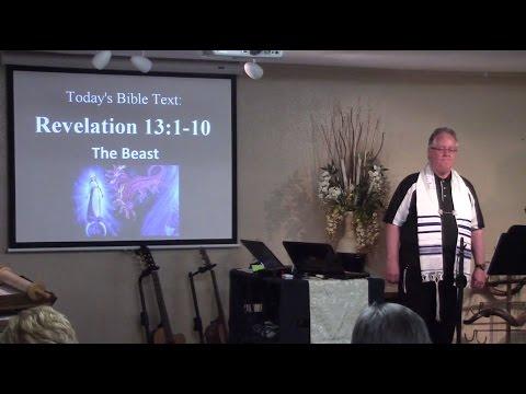 The Beast (Antichrist) – A Person or a System? – Revelation 13:1-10