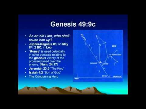 Triple Conjunction of Regulus Jupiter-Regulus and Genesis 49:9-10