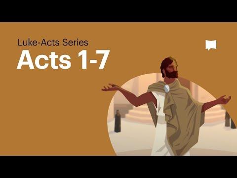 Pentecost: Acts 1-7