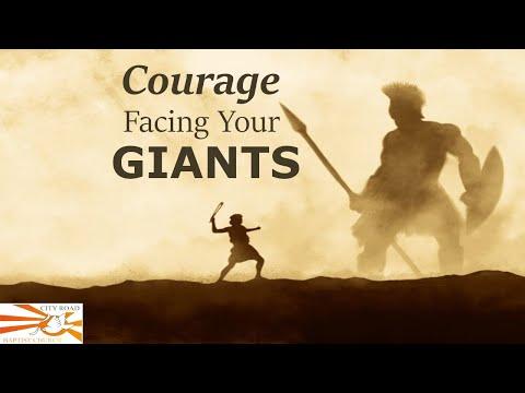 "Courage" Reading Acts 4:1-22  (30/10/22)