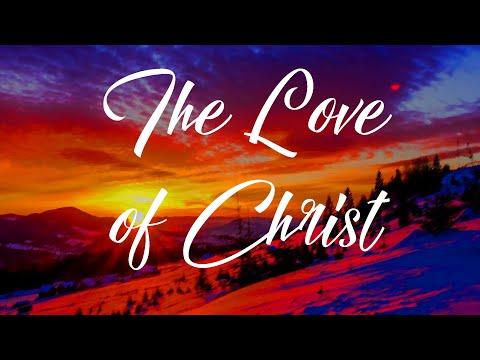 Daily Scripture - Ephesians 3:19 - The Love of Christ