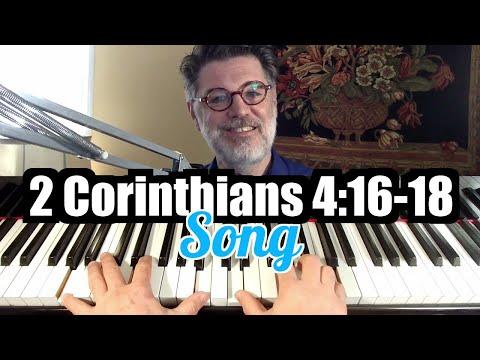 ???? 2 Corinthians 4:16-18 Song - Fix Our Eyes On What is Unseen