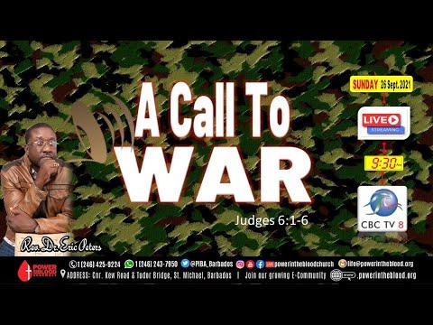 A Call to War: Ready For Battle | Judges 6:1-6 | Rev. Dr. Eric Peters