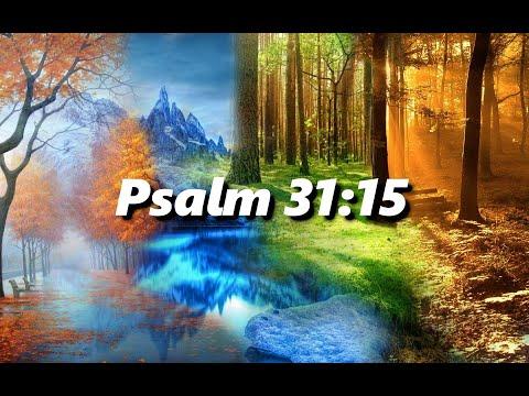 Psalm 31:15 Devotional