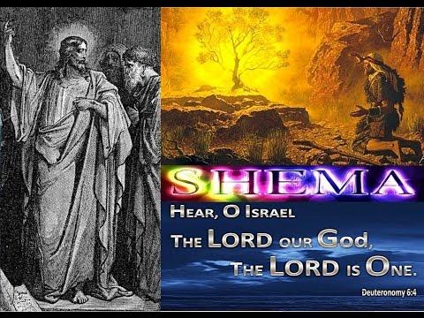 "Shema," Jesus and the Jewish Scribe - Mark 12:29