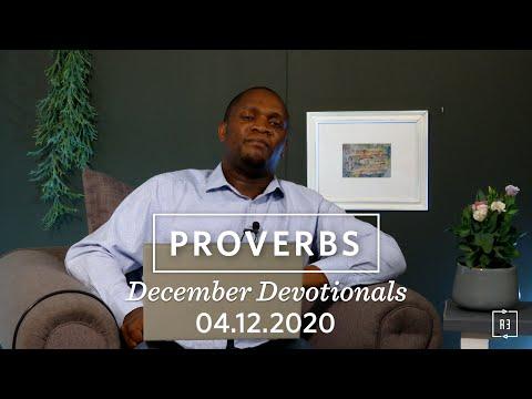 20-12-04 Proverbs 5:21-22 Pride Choruma