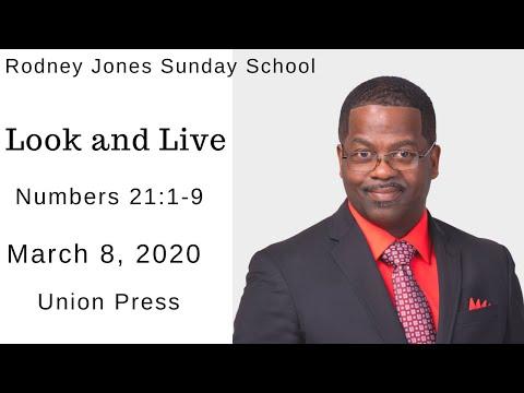 Look and Live, Numbers 21:1-9, March 8, 2020, Sunday school lesson (Union Press)