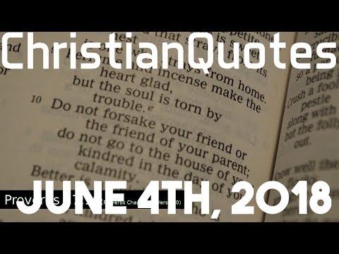 ChristianQuotes Episode 4 - Proverbs 27:10
