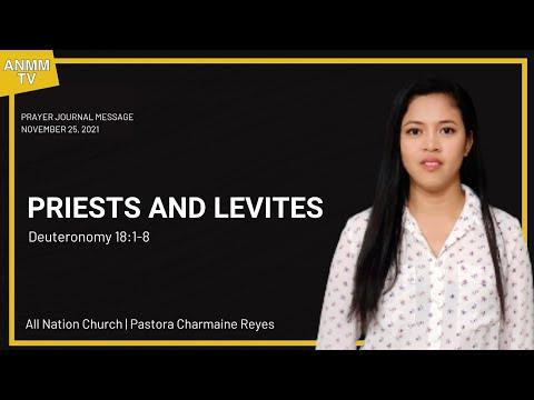 Priest and Levites Deuteronomy 18:1-8