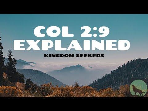 Colossians 2:9 Explained