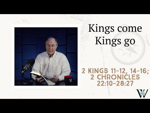 Lesson 160: A Parade of Royal Heirs (2 Kings 11-12, 14-16; 2 Chronicles 22:10-28:27)
