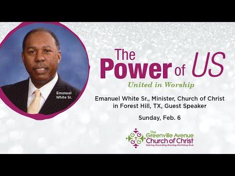The POWER of Us - United In Worship (Acts 2:42)