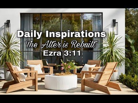 Daily Inspirations - Ezra 3:11