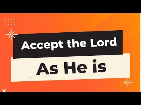 Accept the Lord as He is | St. Mark 4:36