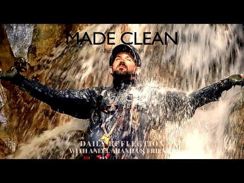 February 14, 2021 - Made Clean - A Reflection on Mark 1:40-45 by Aneel Aranha