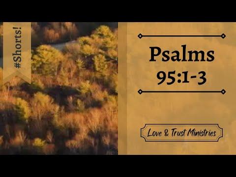 Come Before the Lord With Thanksgiving! | Psalms 95:1-3 | October 9th | Rise and Shine Shorts