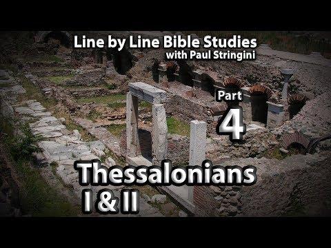 I & II Thessalonians Explained - Bible Study 4 - 1 Thessalonians 2:13 - 3:5
