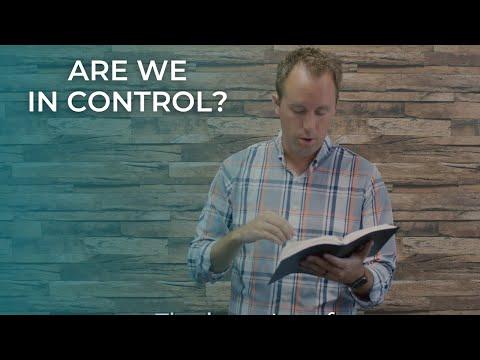 Bible in a Minute: Trusting Who Is In Control (Proverbs 31:21)