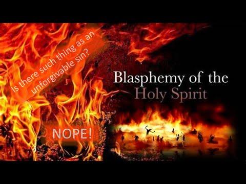 Blaspheme of the Holy Spirit-  Mark 3:29