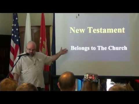 The Difference Between Covenant and Testament (Galatians 3:15-16) 2 of 2