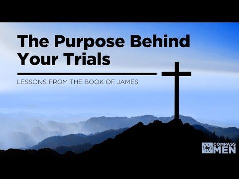 The Purpose Behind Your Trials (James 1:2-8) Men's Bible Study | Pastor Kellen Allen