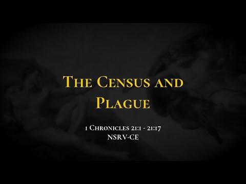 The Census and Plague - Holy Bible, 1 Chronicles 21:1-21:17
