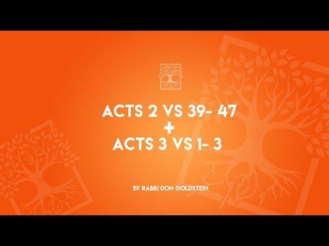Acts 2:39-47 & 3:1-3 | Bible Study | Book of Acts