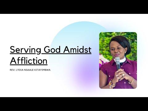 Serving God Amidst Affliction | Ezekiel 24:15-18 | Rev. Lydia Nsaale Kitayimbwa