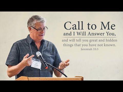 Call to Me and I Will Answer You (Jeremiah 33:3) - John Greene